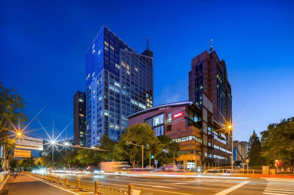 Broadcasting Tower Beijing Hotel Dış mekan fotoğraf