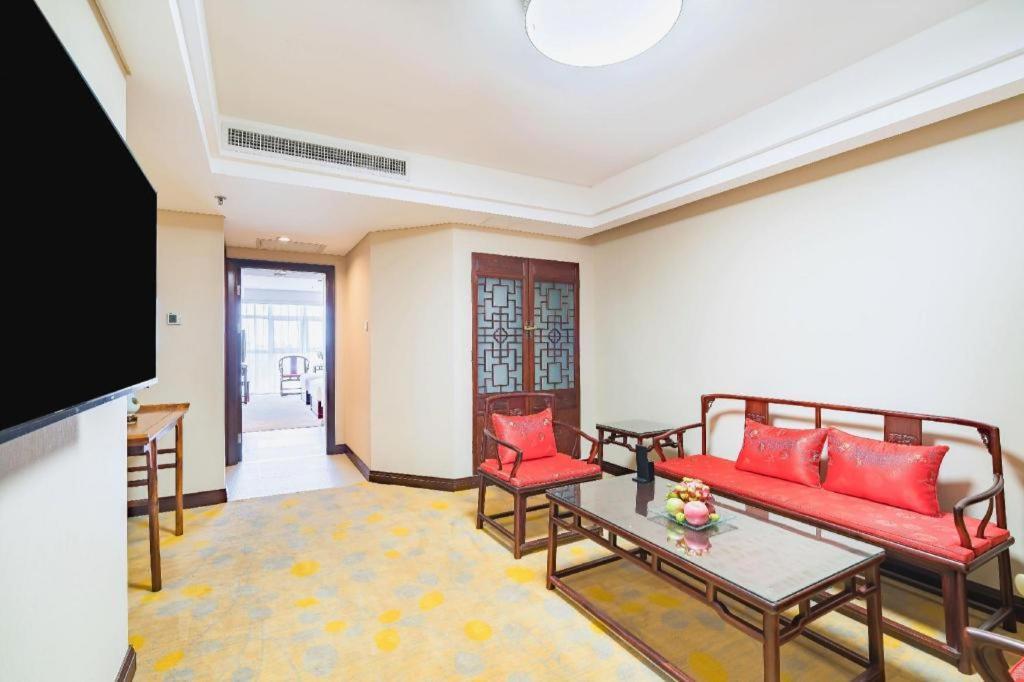 Broadcasting Tower Beijing Hotel Dış mekan fotoğraf