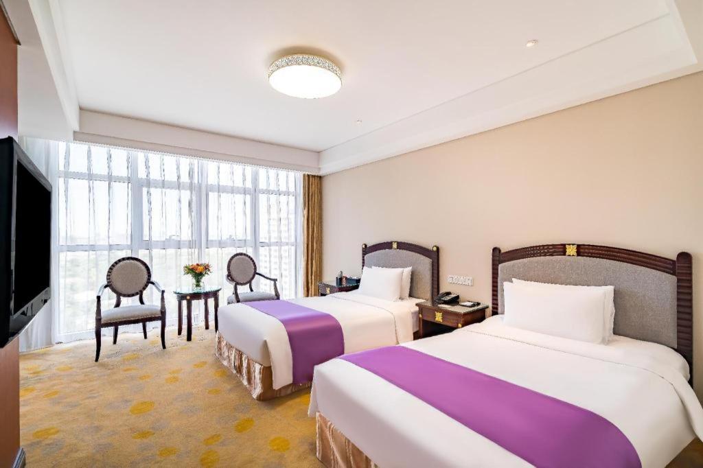 Broadcasting Tower Beijing Hotel Dış mekan fotoğraf